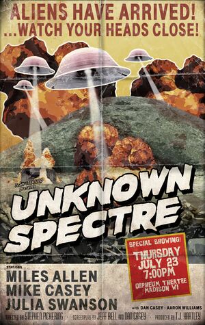 Unknown Spectre movie poster