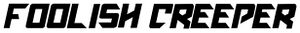 FoolishCreeper-Band-WordMark wordmark.jpg