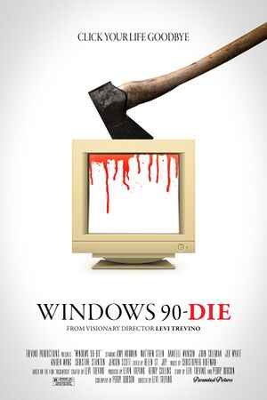 Windows 90-Die movie poster