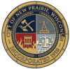 Official seal of New Prairie